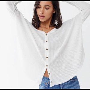 urban outfitters jojo thermal!